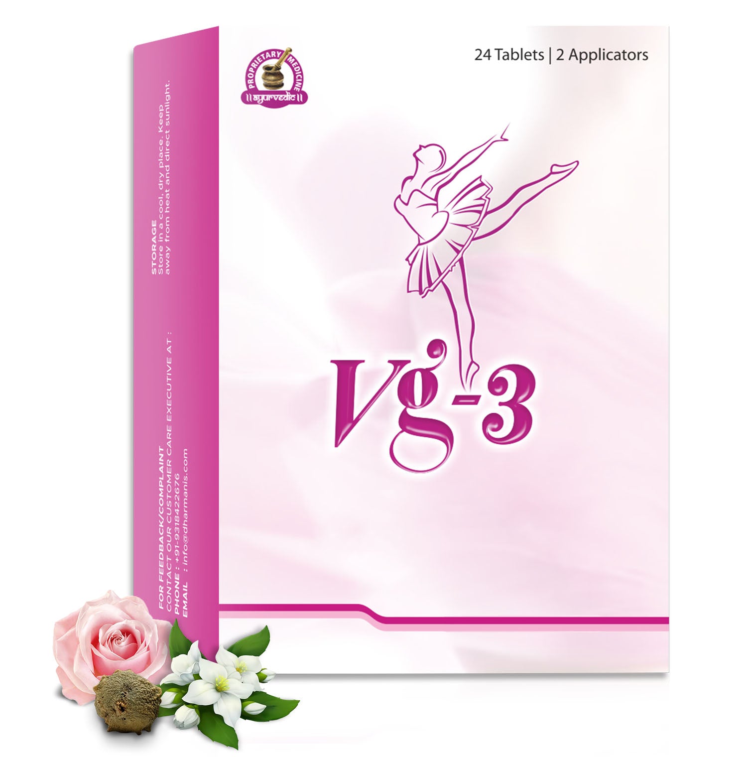 Vg-3 Tablets | 24 Tablets