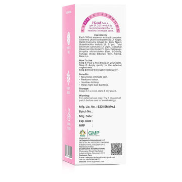 Vg-Wash | Intimate Wash for Women | pH Balanced | Paraben-Free