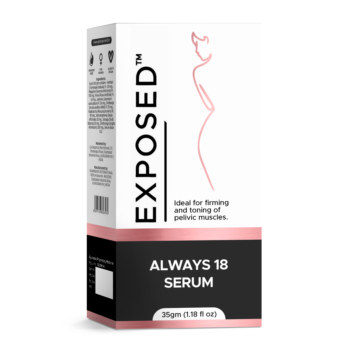Always 18 Serum | Revitalizing Serum for Women | 35 gm